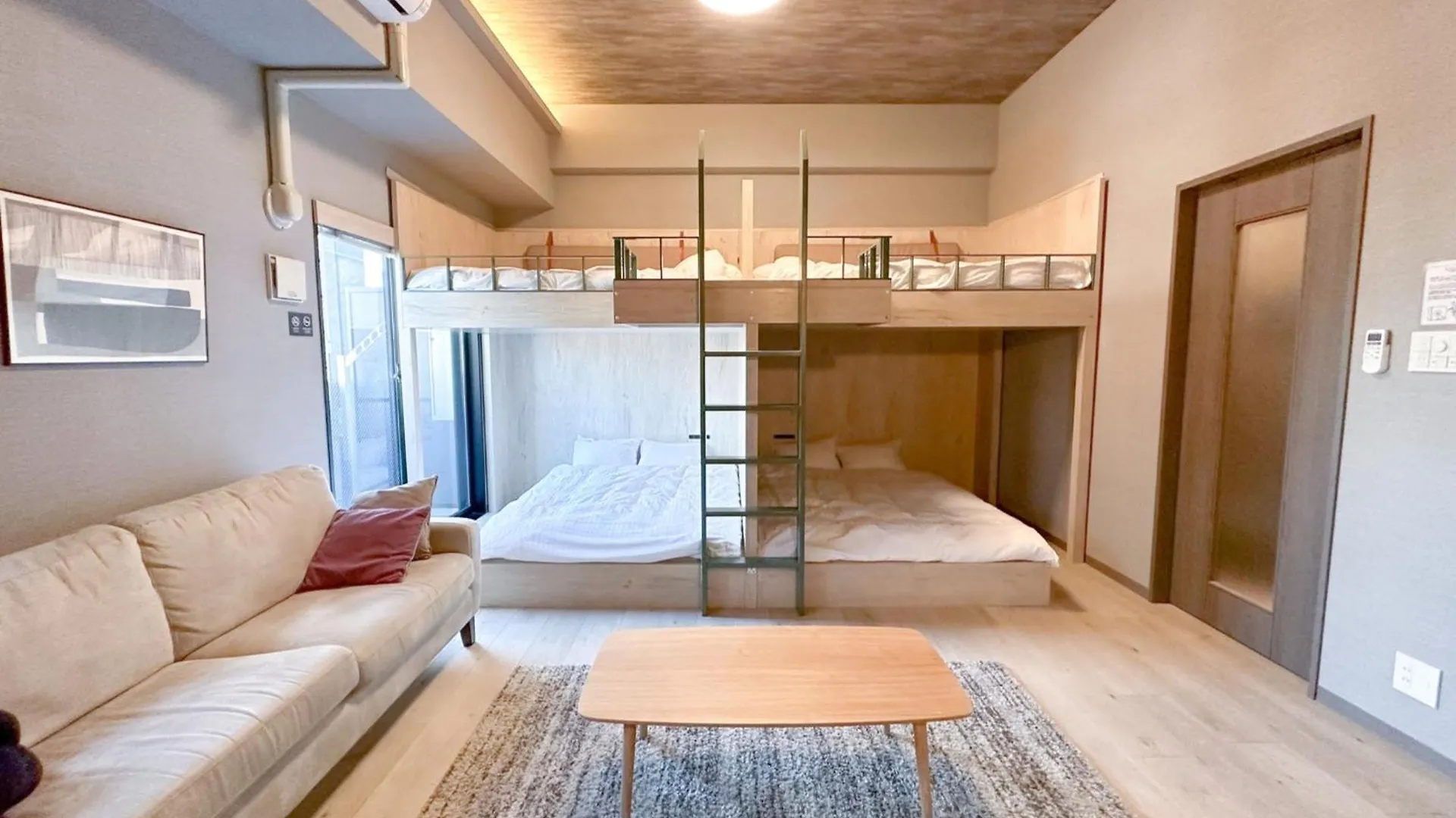 Rakuten Stay Fukuoka Yakuin Family Room